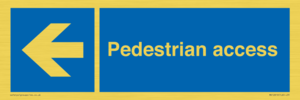 Pedestrian access